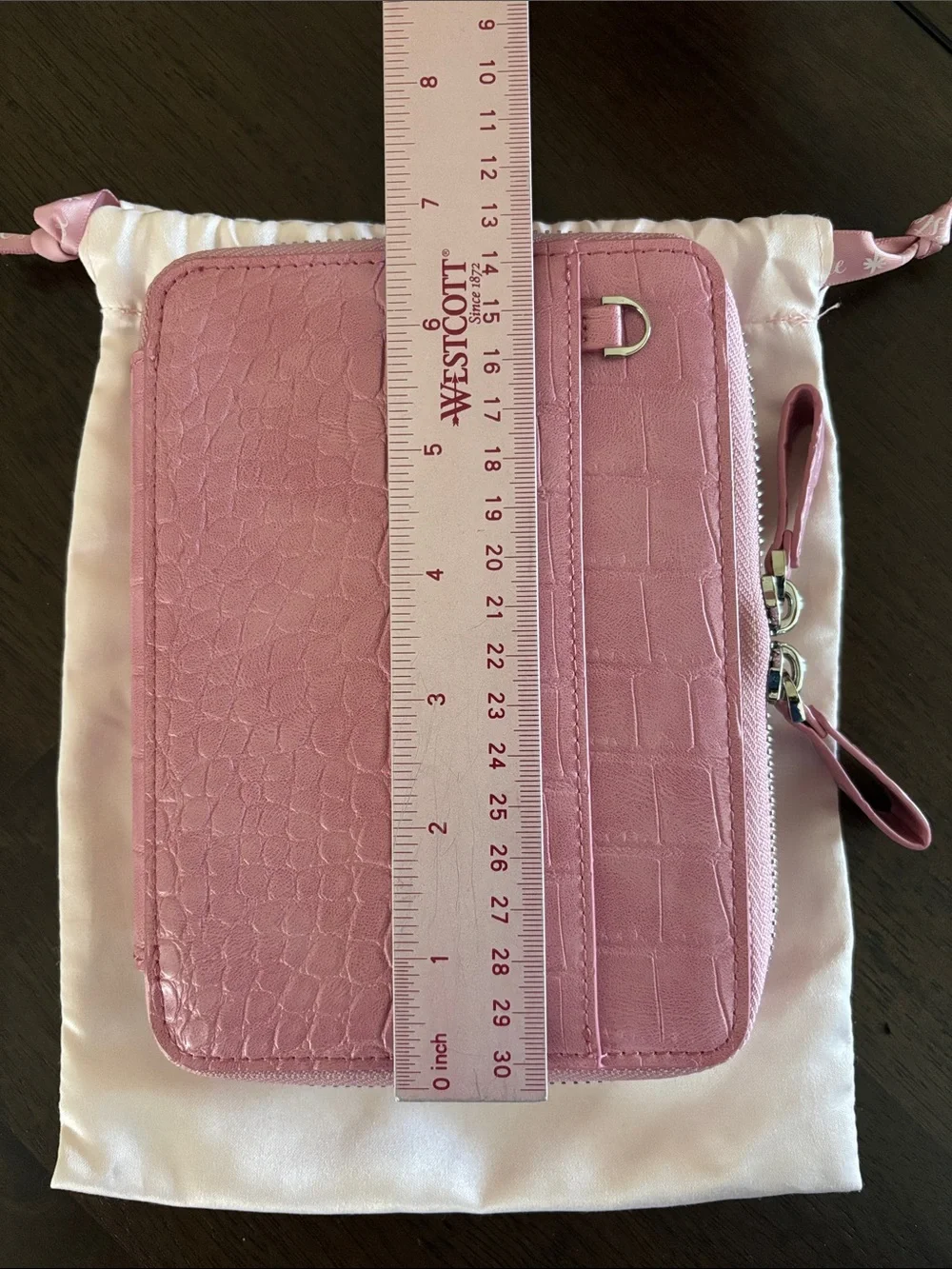 Aura Estelle A6 Zippy Planner Cover Pink Love at First Sight with Dust bag